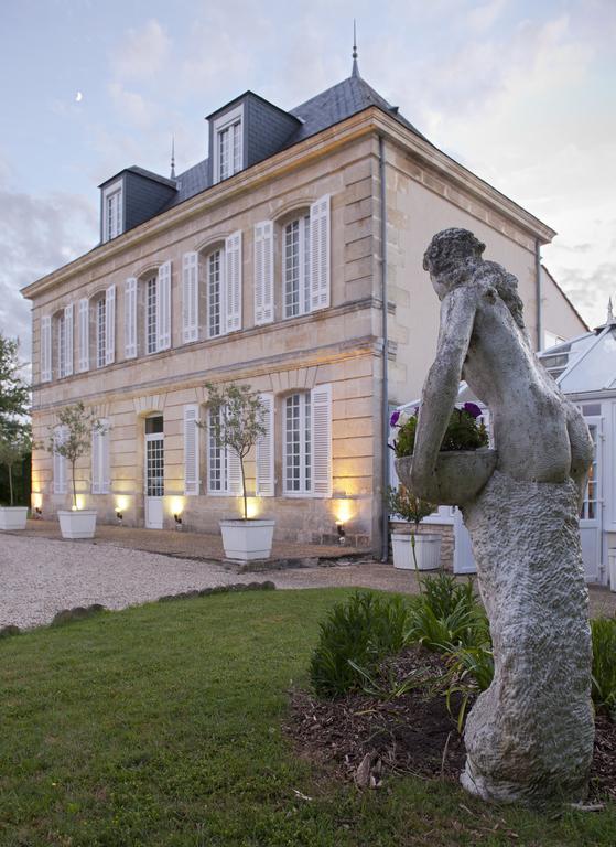 Chateau Beau Jardin Otel Gaillan-en-Médoc Dış mekan fotoğraf