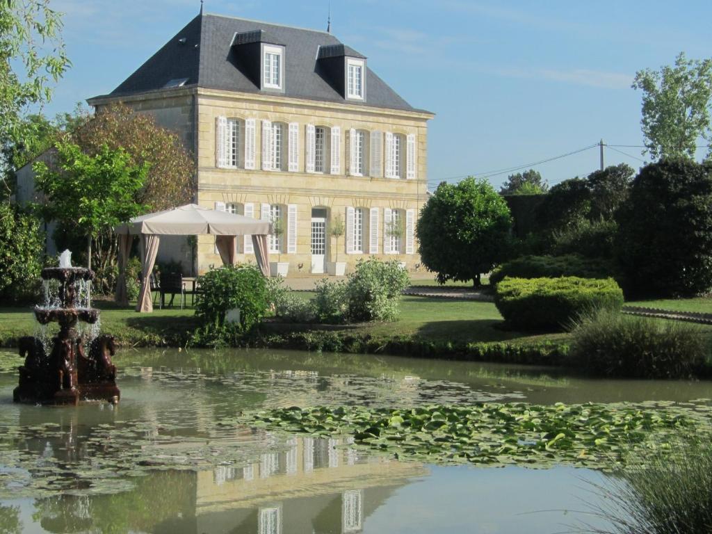 Chateau Beau Jardin Otel Gaillan-en-Médoc Dış mekan fotoğraf
