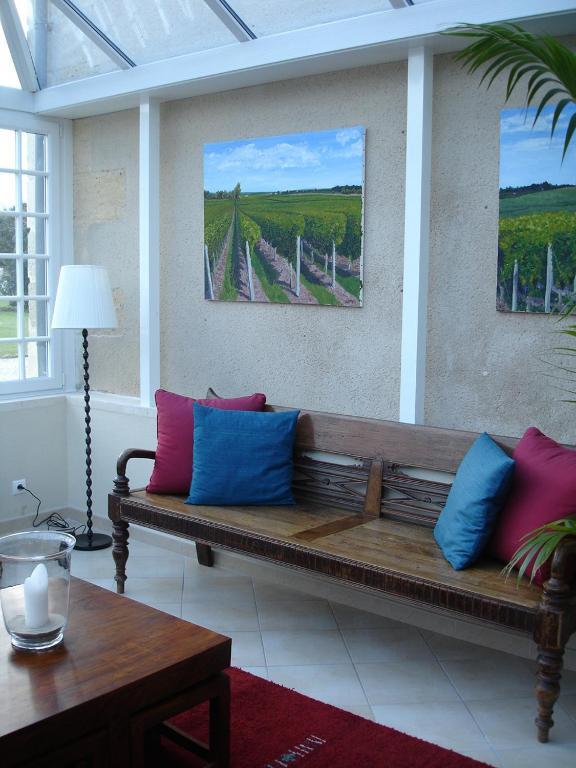 Chateau Beau Jardin Otel Gaillan-en-Médoc Dış mekan fotoğraf